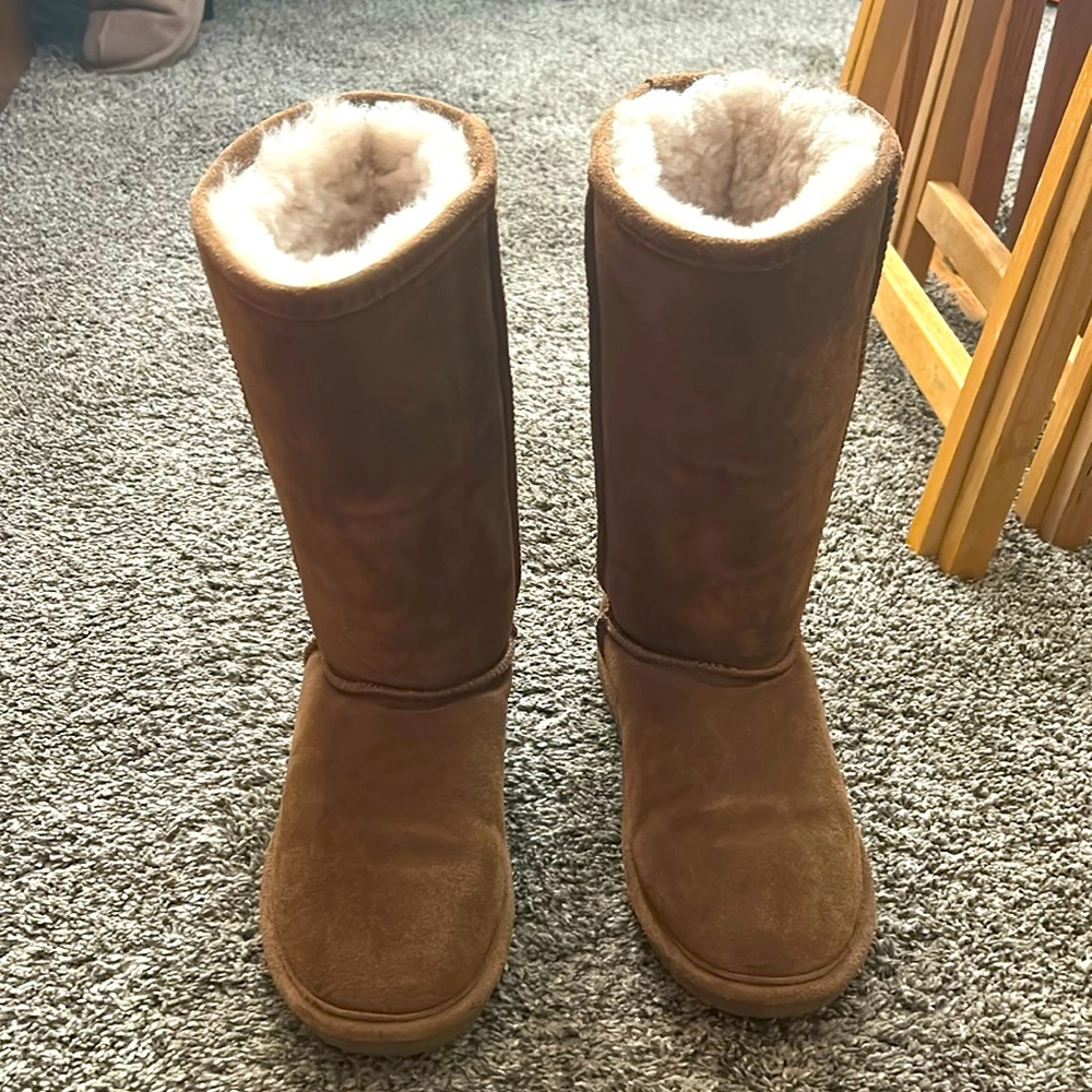 Bear paw tall boots